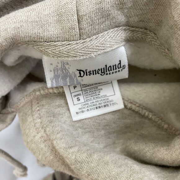 Disneyland Resort Hoodie Men's S Long Sleeve Pullover Micky w embroidered front - Picture 4 of 10